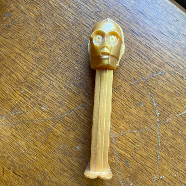 Vintage 1997 Star Wars C3PO PEZ Dispenser - Great gift!!