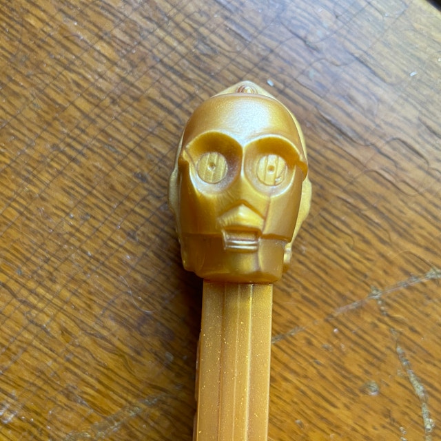 Vintage 1997 Star Wars C3PO PEZ Dispenser - Great gift!! - photo 2