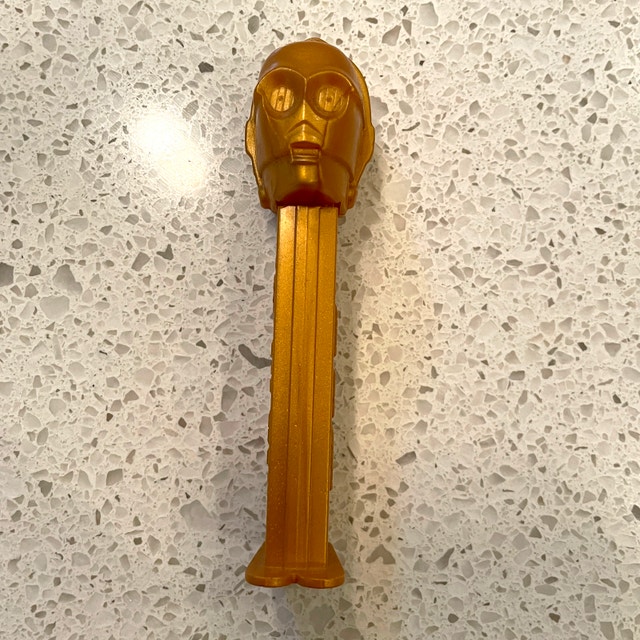 Vintage 1997 Star Wars C3PO PEZ Dispenser - Great gift!! - photo 3