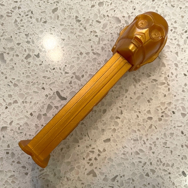 Vintage 1997 Star Wars C3PO PEZ Dispenser - Great gift!! - photo 4