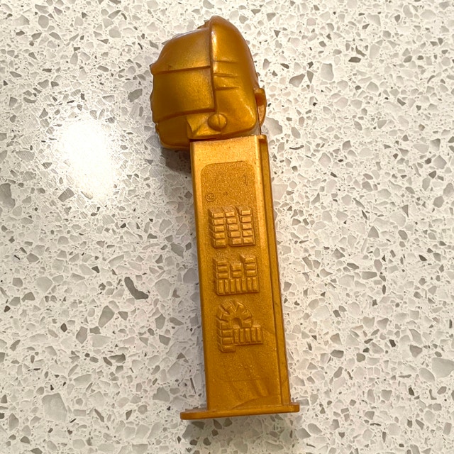 Vintage 1997 Star Wars C3PO PEZ Dispenser - Great gift!! - photo 5