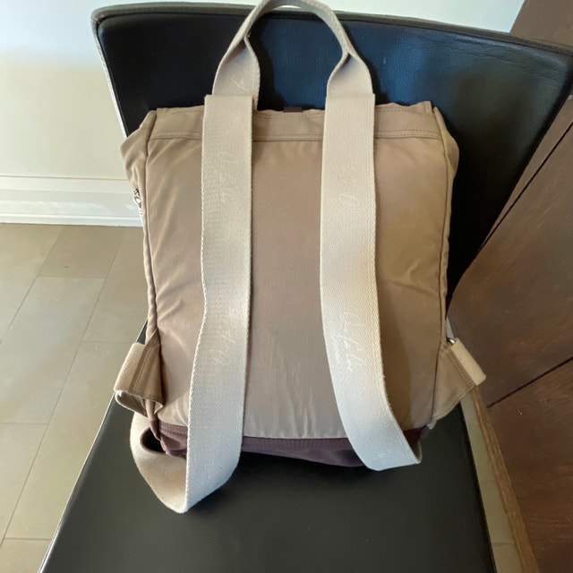 TOMS Trekker Waxed Canvas Tan Laptop Backpack - photo 2