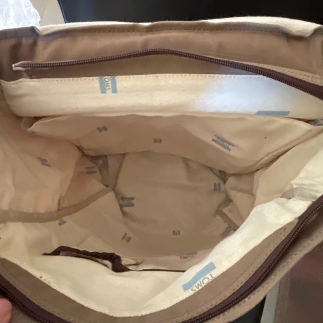 TOMS Trekker Waxed Canvas Tan Laptop Backpack - photo 4