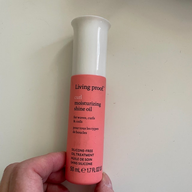 NEW Living Proof Curly Hair Moisturizing Shine Oil