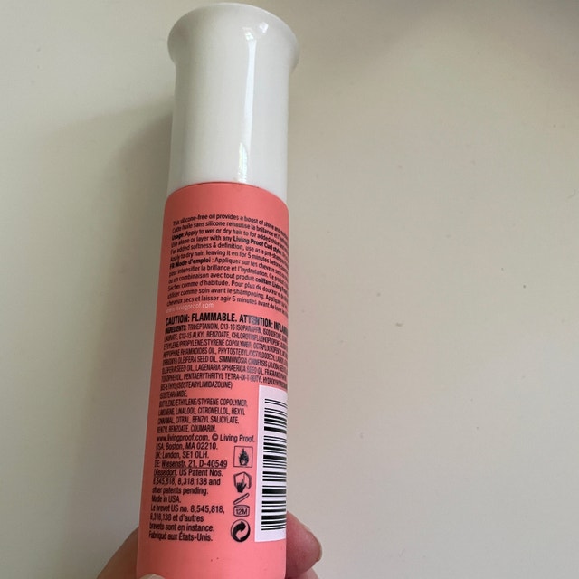 NEW Living Proof Curly Hair Moisturizing Shine Oil - photo 2