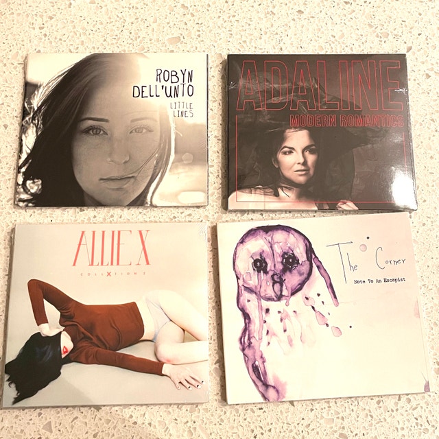 4 New CDs: Adaline, Robyn Dell'unto, Allie X, The Corner
