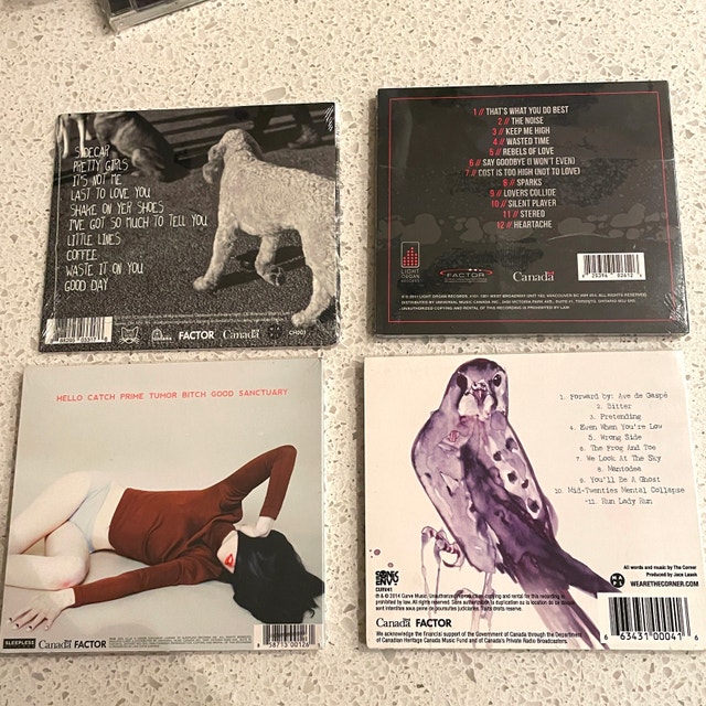 4 New CDs: Adaline, Robyn Dell'unto, Allie X, The Corner - photo 2