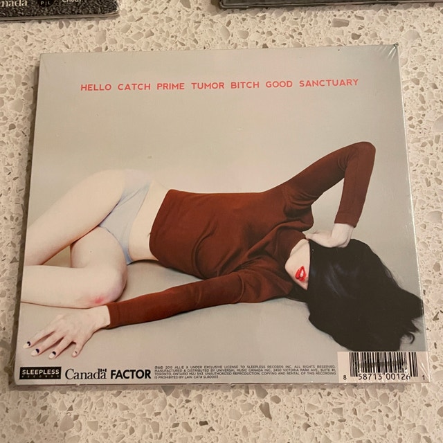 4 New CDs: Adaline, Robyn Dell'unto, Allie X, The Corner - photo 3