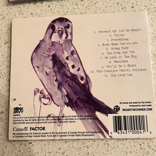 4 New CDs: Adaline, Robyn Dell'unto, Allie X, The Corner - photo 4