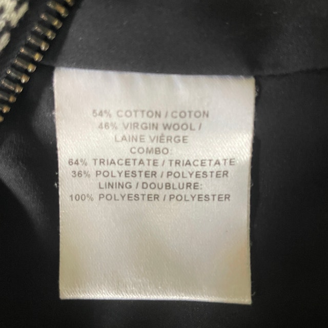 Judith & Charles Tweed Black/White Plaid Blazer/Jacket-Sz.8 - photo 5