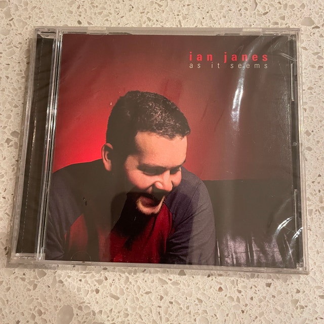 Ian Janes - As It Seems CD-NEW