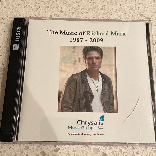 Richard Marx Promotional CD - 34 Music Tracks
