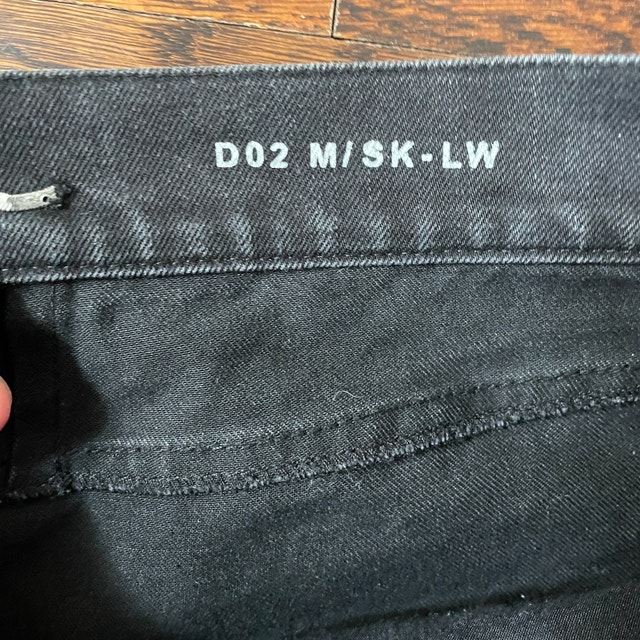 Saint Laurent Paris Men's D02 Skinny Jeans - Size 34 - photo 3