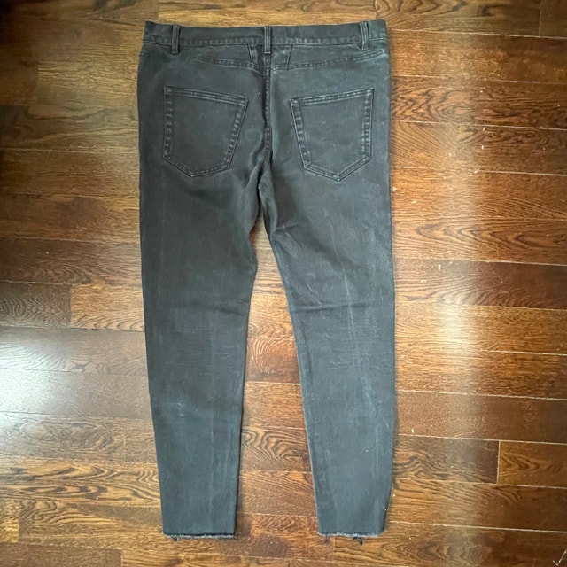 Saint Laurent Paris Men's D02 Skinny Jeans - Size 34 - photo 4
