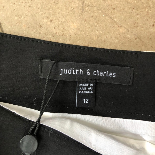 Judith & Charles Designer Mini Skirt - New w/ Tag, Sz 12 - photo 4