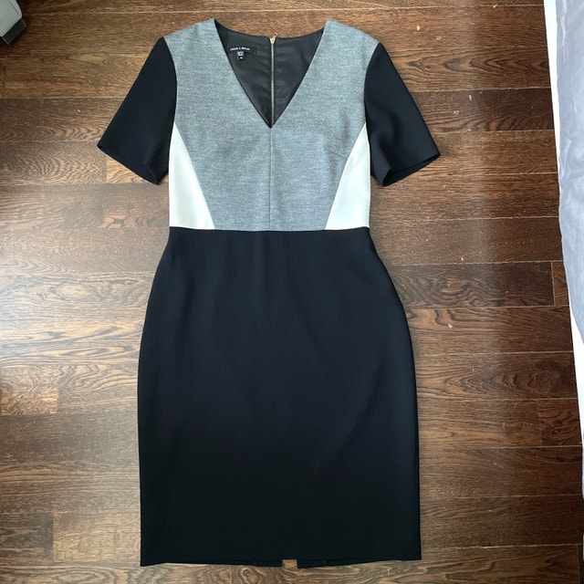 Judith and Charles Wool Blend Dress - Size 10