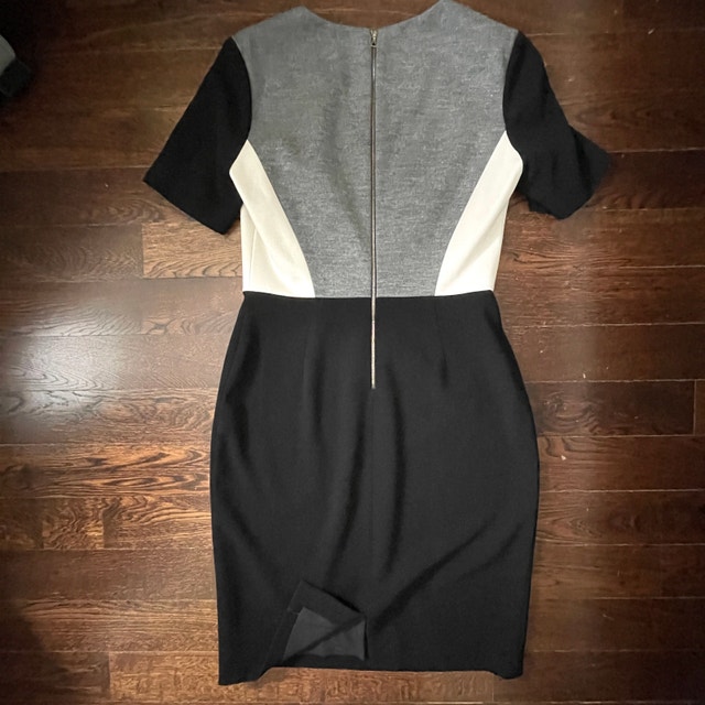 Judith and Charles Wool Blend Dress - Size 10 - photo 4