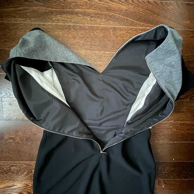 Judith and Charles Wool Blend Dress - Size 10 - photo 5