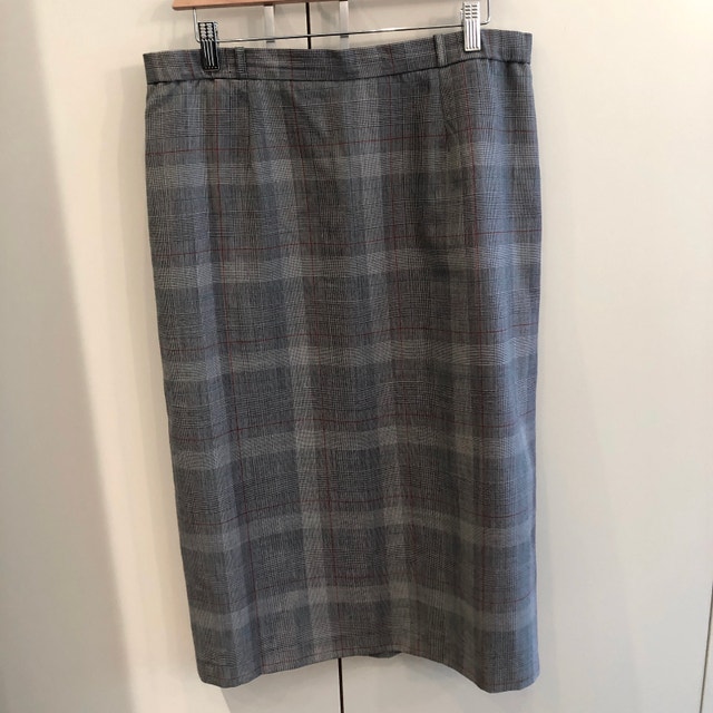 Vintage 80s Givenchy En Plus Pencil Skirt Germany Sz 12