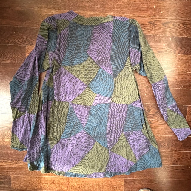 Kaliyana 100% Cotton Atelier Tunic - Trifecta Print Tokyo - photo 4