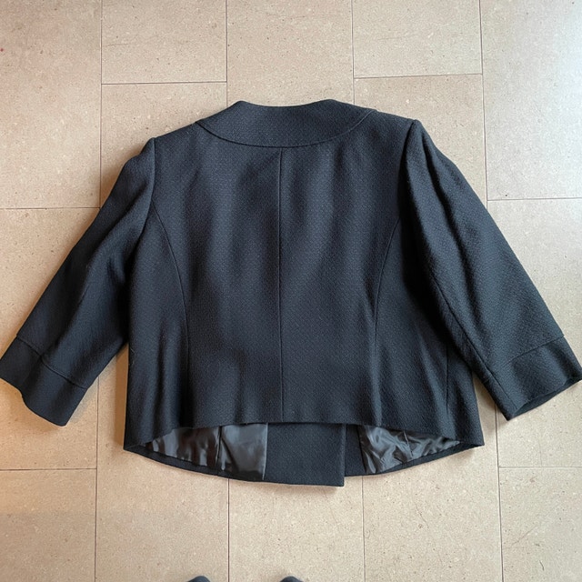 Vintage Tahari Arthur S. Levine Retro Black Jacket/Blazer-Sz 16W - photo 5