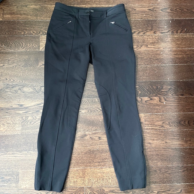 Dolce & Gabbana Black Equestrian Riding Pants - Size 4