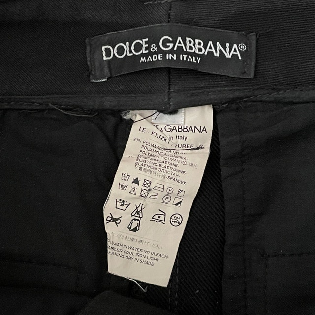 Dolce & Gabbana Black Equestrian Riding Pants - Size 4 - photo 3