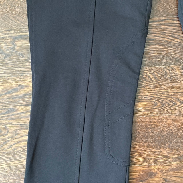 Dolce & Gabbana Black Equestrian Riding Pants - Size 4 - photo 4