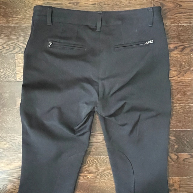 Dolce & Gabbana Black Equestrian Riding Pants - Size 4 - photo 5