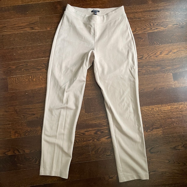 Eileen Fisher Slim Crop Tencel Ponte Pants - XS - photo 2