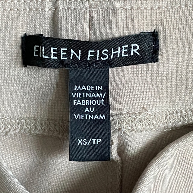 Eileen Fisher Slim Crop Tencel Ponte Pants - XS - photo 3