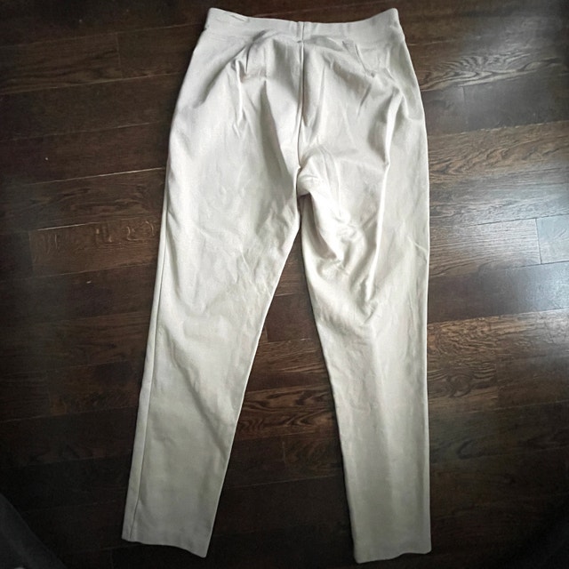 Eileen Fisher Slim Crop Tencel Ponte Pants - XS - photo 4