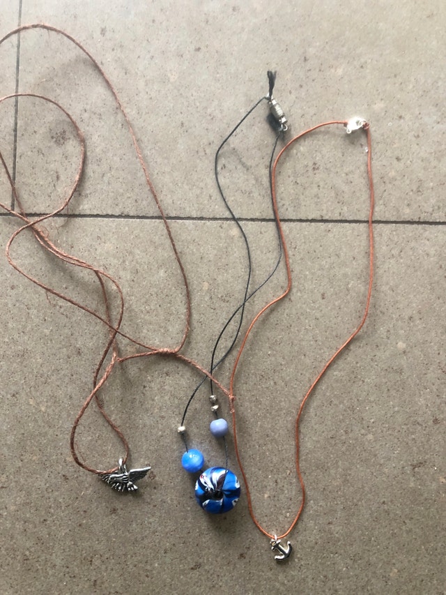 3 Cool String Necklaces - Great Deal