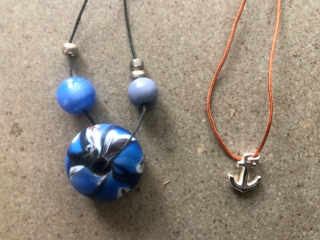 3 Cool String Necklaces - Great Deal - photo 2