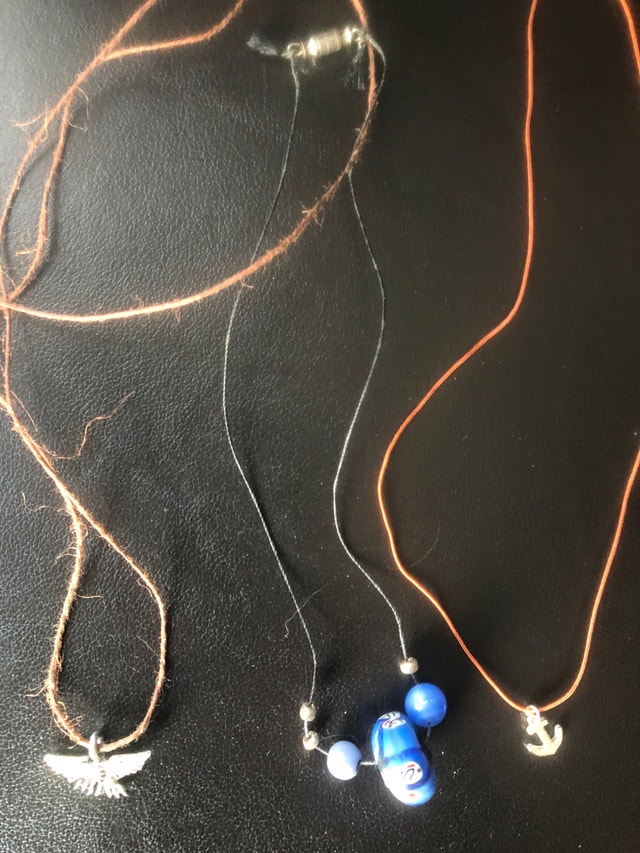 3 Cool String Necklaces - Great Deal - photo 3