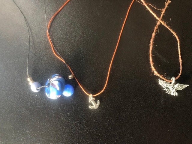 3 Cool String Necklaces - Great Deal - photo 4
