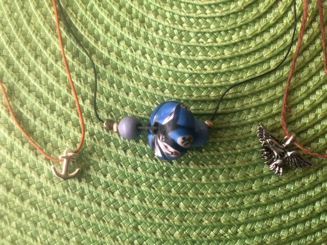 3 Cool String Necklaces - Great Deal - photo 5