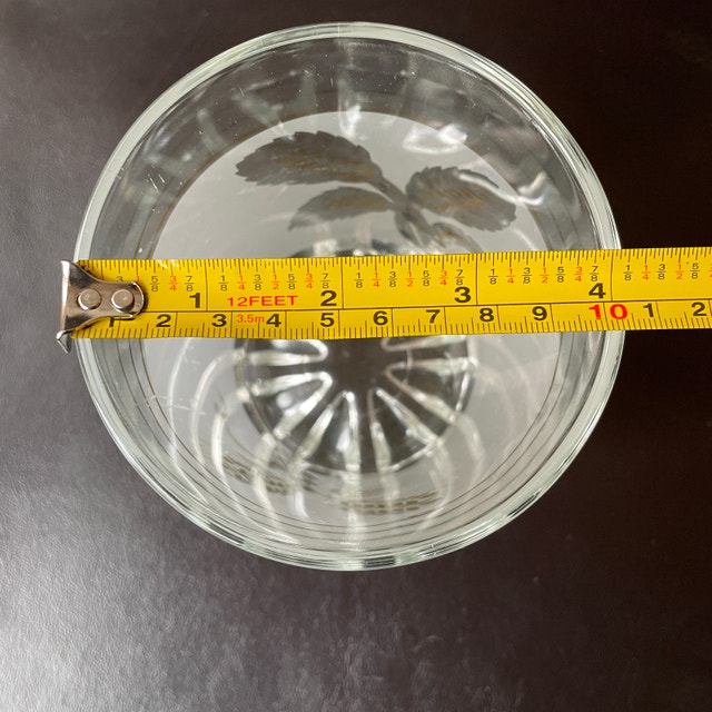 50s MCM Devalbor Italy Frosted Covetro Ice Bucket Wheat Sheaf - photo 4