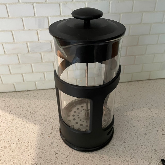 Large Bodum French Press Coffee Maker - photo 3