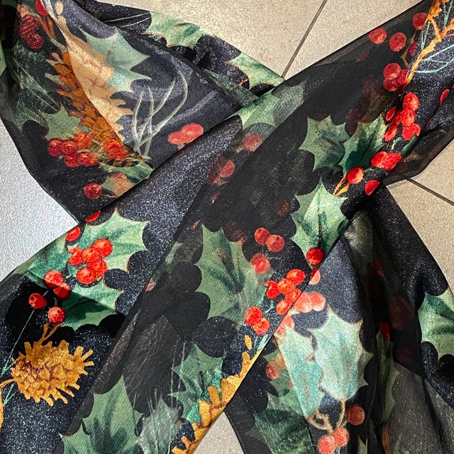 ECHO Mistletoe silk-like scarf - NEW - photo 5