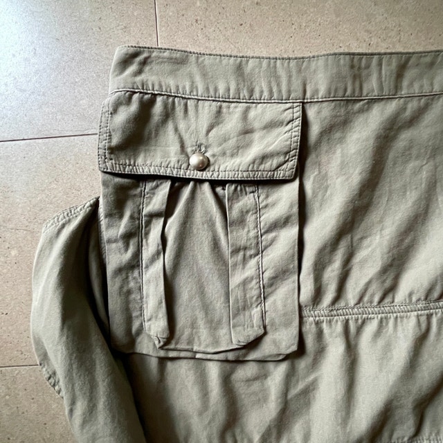 Stella McCartney Khaki Green Mini Skirt - Made in Italy - Sz 12 - photo 3