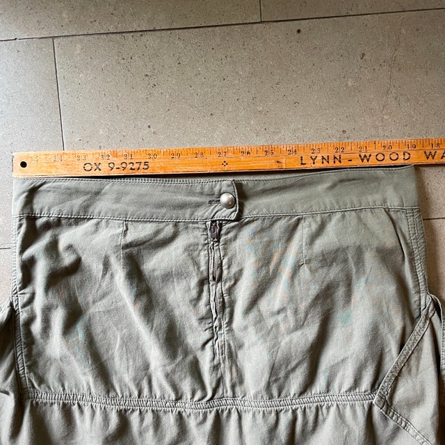 Stella McCartney Khaki Green Mini Skirt - Made in Italy - Sz 12 - photo 5