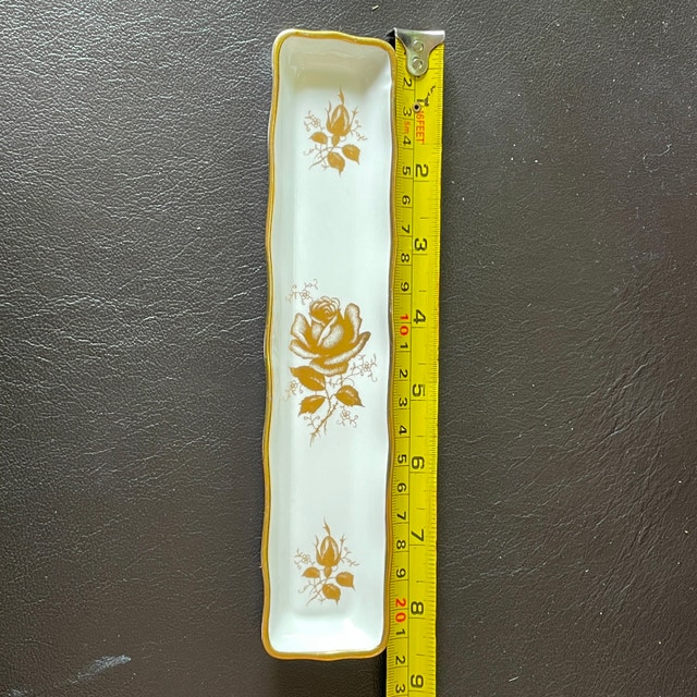 Vintage Hammersley Golden Glory Bone China England Mint/Olive Tr - photo 5