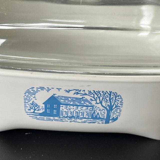 Vintage Corningware Amana Microwave Browning Skillet - photo 2