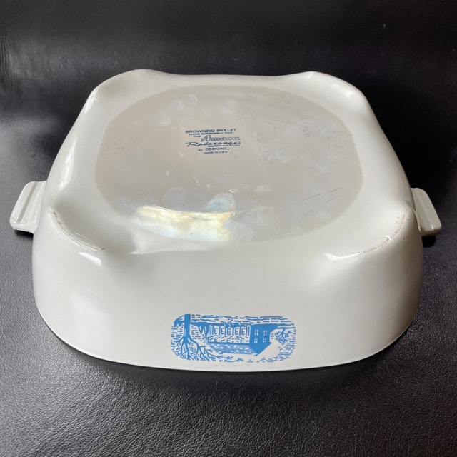 Vintage Corningware Amana Microwave Browning Skillet - photo 3
