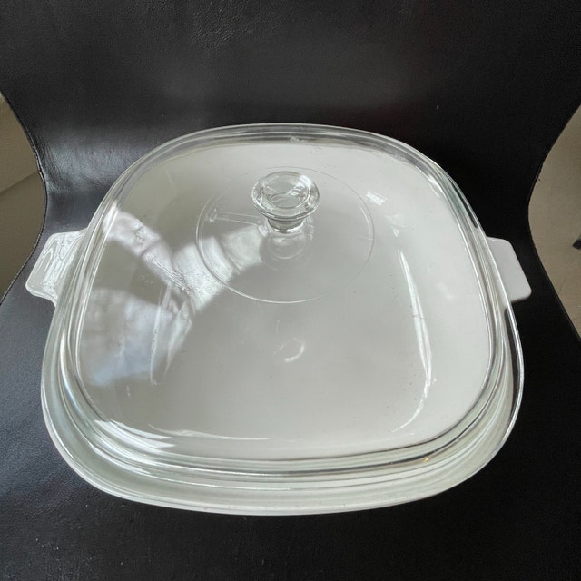 Vintage Corningware Amana Microwave Browning Skillet - photo 5