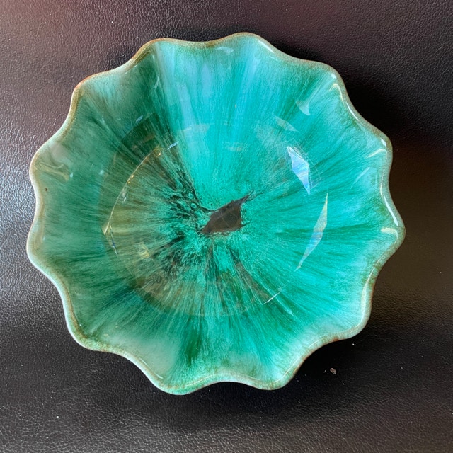 Vintage 70s Blue Mountain Pottery Small Bowl