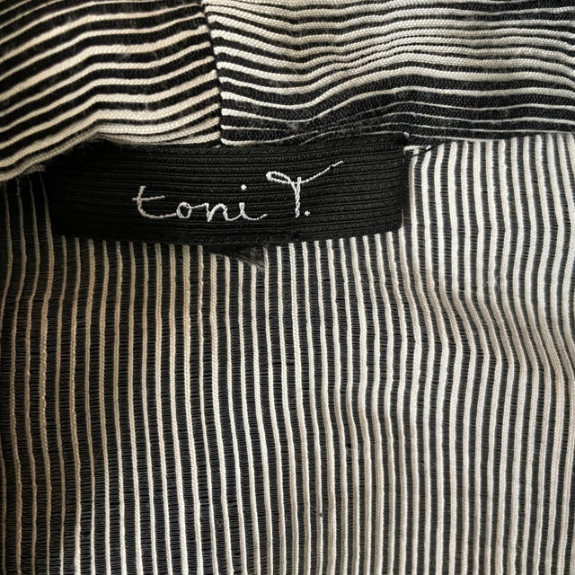Gorgeous Toni T Black and White Cardigan jacket-Size 2X-Like NEW - photo 2