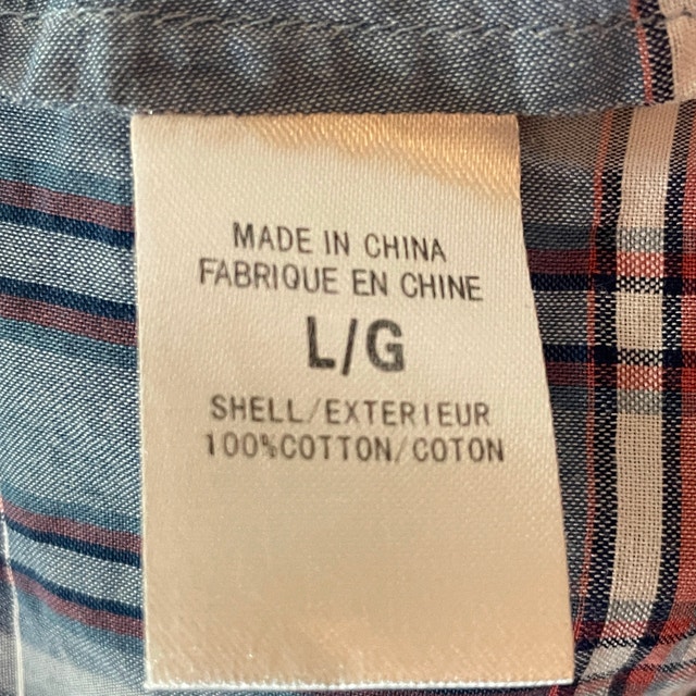 Theory Kenola Audrey Cotton Blue/White Plaid Shirt Blouse-Med/LG - photo 5