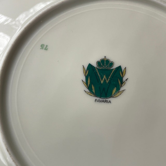 6 Vintage Salad/Dessert Plates Winterling Bavaria Germany - photo 4